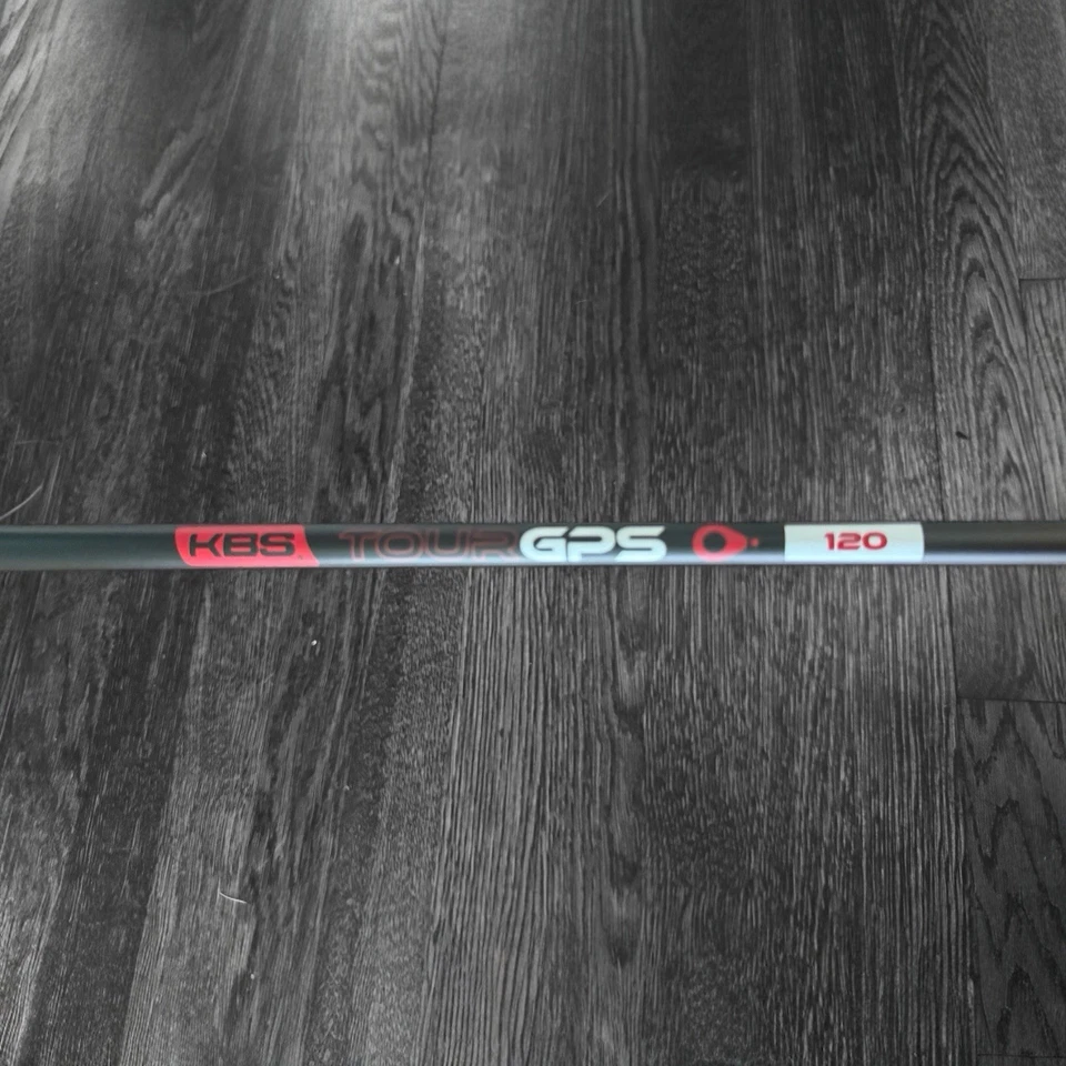KBS Tour GPS Grafito Putter Eje Negro Mate Recto .370 Punta 38" TOTALMENTE NUEVO Foto 3 de 4