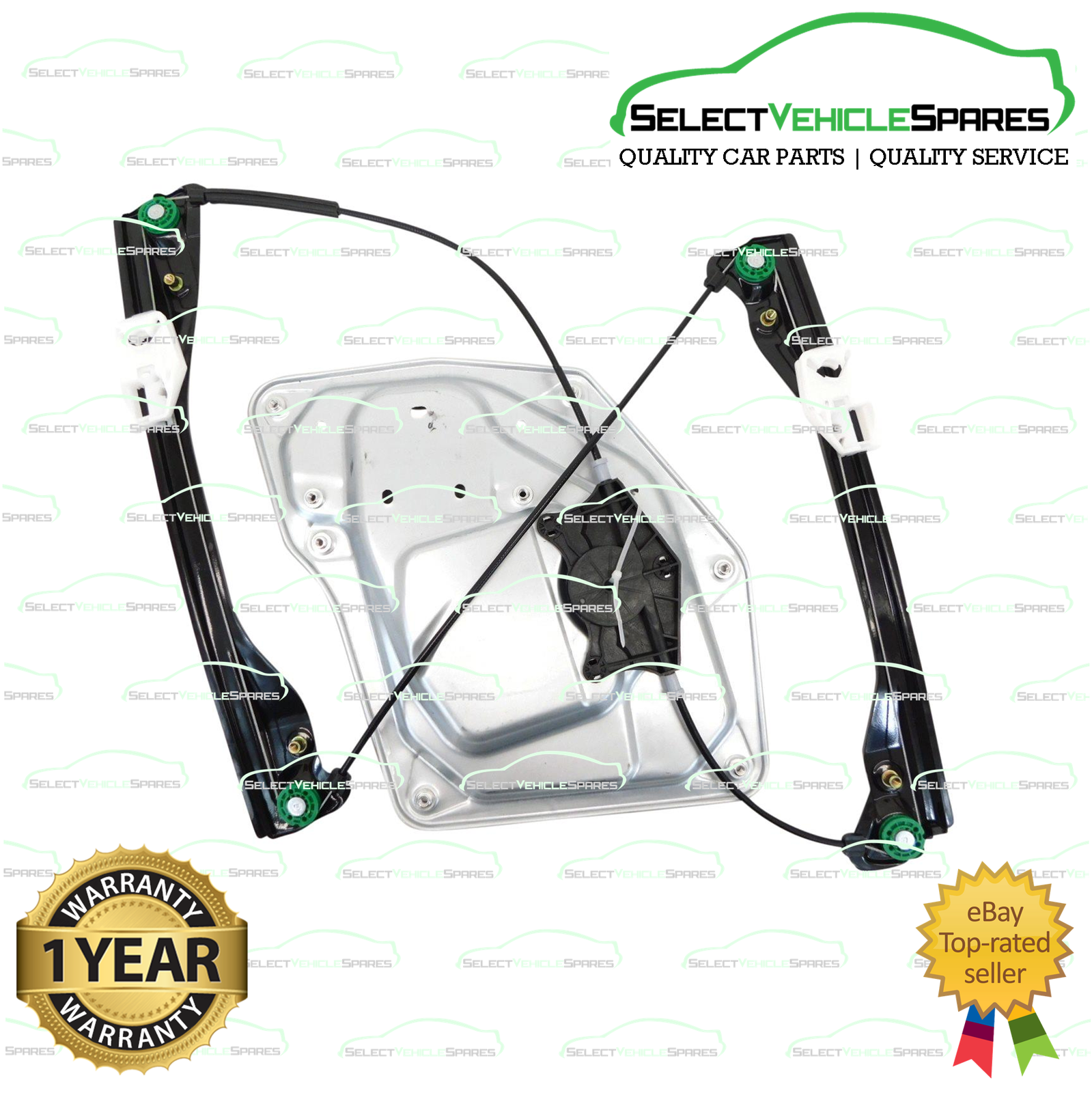 NEW SKODA SUPERB MK2 3T DRIVERS FRONT RIGHT WINDOW REGULATOR REG 2008-2015 - Image 3