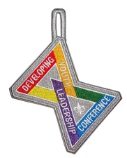 OA Developing Youth Leadership Conference DYLC Participant Patch