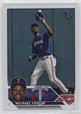 2023 Topps Series 2 Vintage Stock 14/99 Michael Taylor #374 0c2