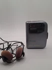 Vintage Sony Walkman WM-FX141 with headphones| Radio Works - Tape Distorted