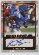 2021 Leaf Pro Set Power Base Auto Jerrion Ealy #BA-JE1 Auto 1fa0
