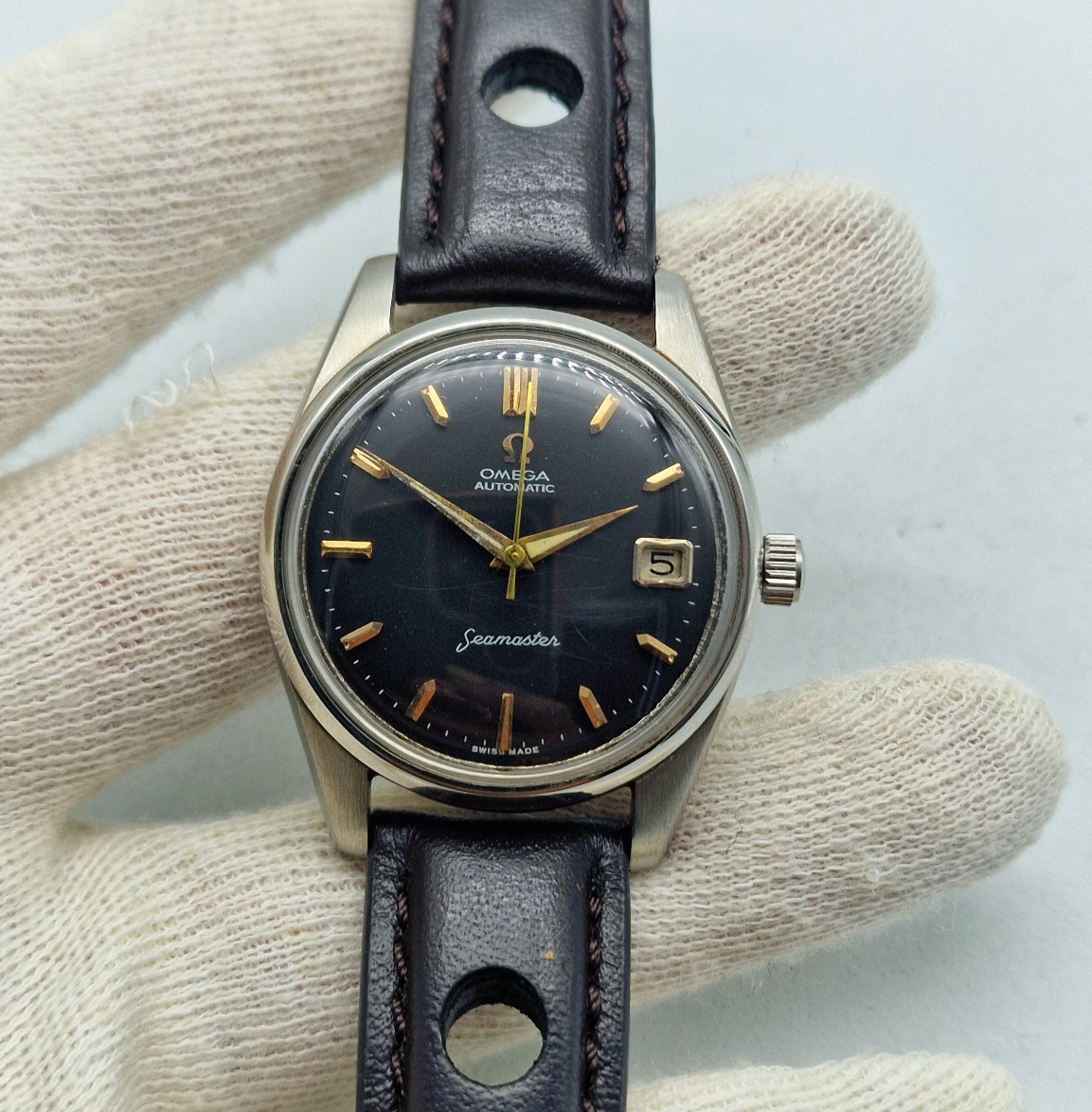 OMEGA SEAMASTER DATE CAL:503 MAN'S X039