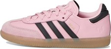 Big Kid's Adidas Samba Messi J LTPink/Black/Gum4 JR0424