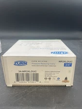 Zurn Wilkins 34-NR3XLDUC Pressure Reducing Valve 3/4" NR3XL Double Union Copper
