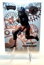 1994 Playoff Greg Robinson #245 **3+ SHIP FREE** Oakland Raiders NFL Las Vegas