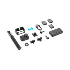 DJI Osmo Action 4 Adventure Combo- 4K/120fps, 1/1.3-Inch Sensor, 155° FOV-Refurb
