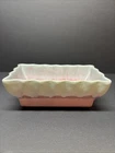 vintage hull pottery planters Pink
