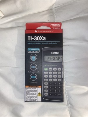 Texas Instruments TI-30Xa Scientific Calculator