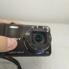 SONY Cyber Shot DSC-HX7V 16.2MP Compact Digital Camera Black Exmor R CMOS