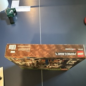 LEGO Minecraft The Mine 21118 Complete Set 922 pcs Ages 8+ Creeper Zombie