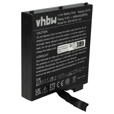 Akku für Maxdata M-Book 755IA 755II4 1200T/X 755CI1 1200 755 4400mAh 14,8V