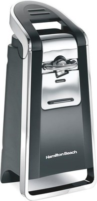 Hamilton Beach Smooth Touch Electric Automatic Can Opener with Easy Push down Le
