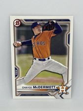 2021 Bowman Draft Chayce McDermott #BD-13 Houston Astros