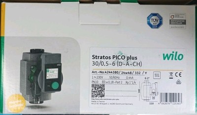Wilo Stratos Pico Plus 30/0,5-6 Neu und Orgnalverpackt !