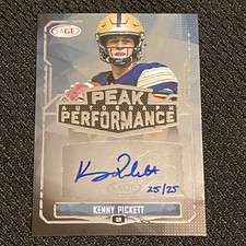 2022 Sage High Series Football Cards Checklist 31