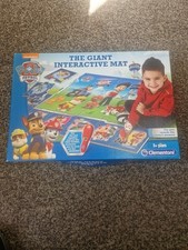 Paw Patrol Giant Floor Puzzle With Interactive Pen