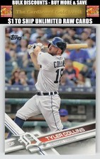 2017 Topps Tyler Collins #687