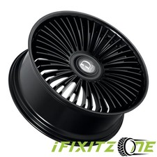 Dolce Luxury Razzo 22x9.5 6x135139.7 35mm Glossy Black Wheel 22 Inch Rim New