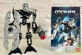 Bionicle Toa Mahri Set of 6 : 8910 - 8915 w/Manuals .  Complete   .