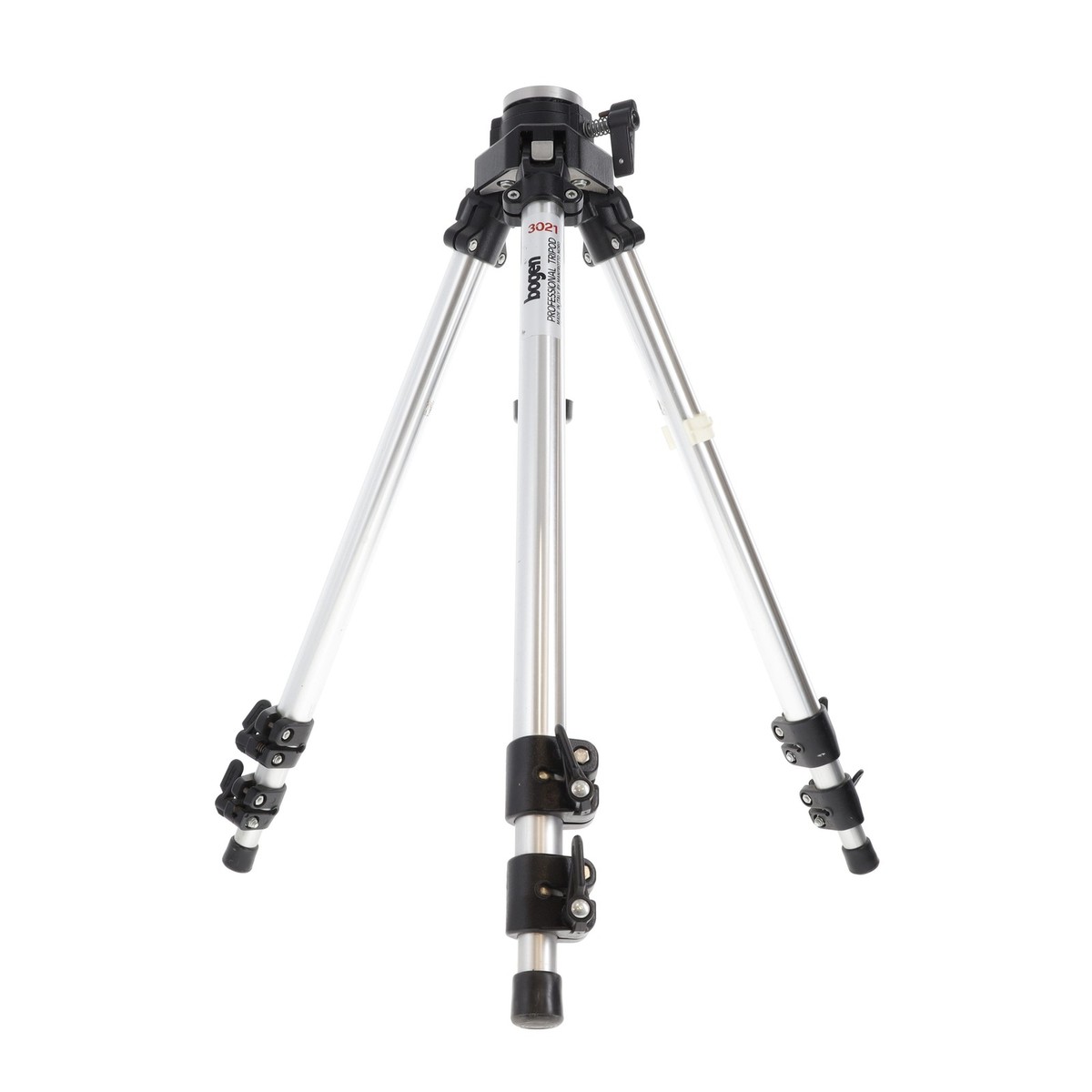 Manfrotto (Bogen)　三脚 Italian Bogen Manfrotto Professional Tripod 3021 Pan Tilt