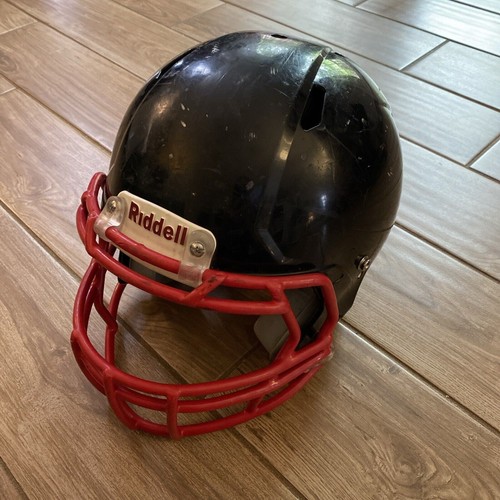 Riddell Speed Youth Black & Red Classic Football Helmet Large/XL