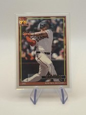 2026 Topps Series 1 Rafael Devers 1991 Variation #T91-54 San Francisco Giants