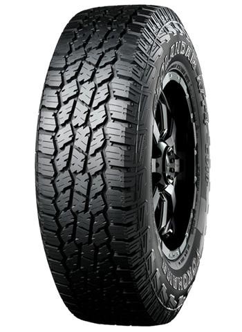 Pneu 4S 235 75 R15 Yokohama adhérence maximale et flancs OWL