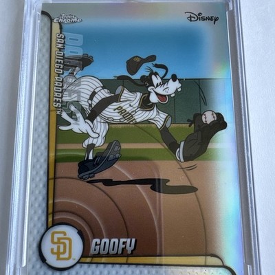 2026 Topps Chrome Disney Goofy MLB San Diego Padres Refactor SSP