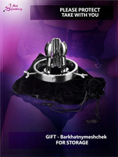 Huge Plug Extreme Spreader Dilator Vaginal Speculum Chastity Device Adjustable
