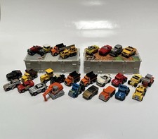 Vintage Micro Machines Lot Of Vehicles  2 Playsets