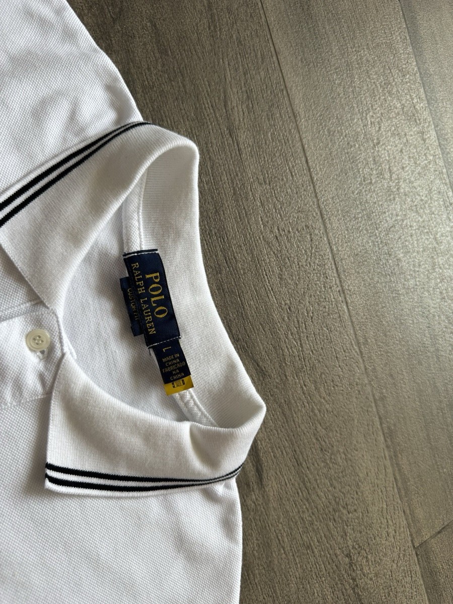 POLO Ralph Lauren BARCELONA ポロシャツ L Polo Ralph Lauren Barcelona Spain #2 Polo Shirt Big Pony Chief