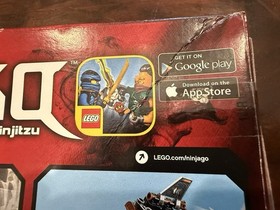 LEGO 70601 Sky Shark Ninjago Set Brand New Authentic