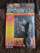 ZOO MED REPTITHERM UNDER TANK HEATER Terrarium 10-20 GAL - same day shipping