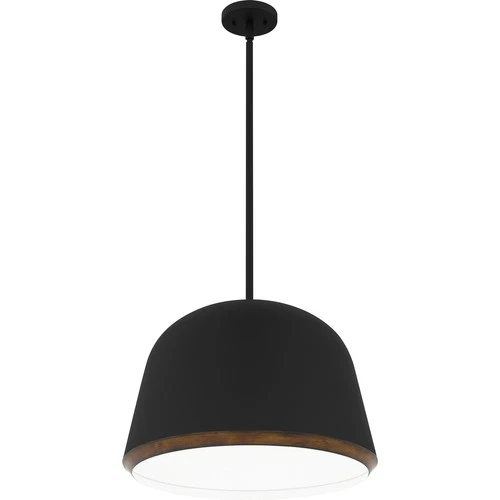 Tamara 4-Light Pendant in Matte Black - Picture 4 of 6