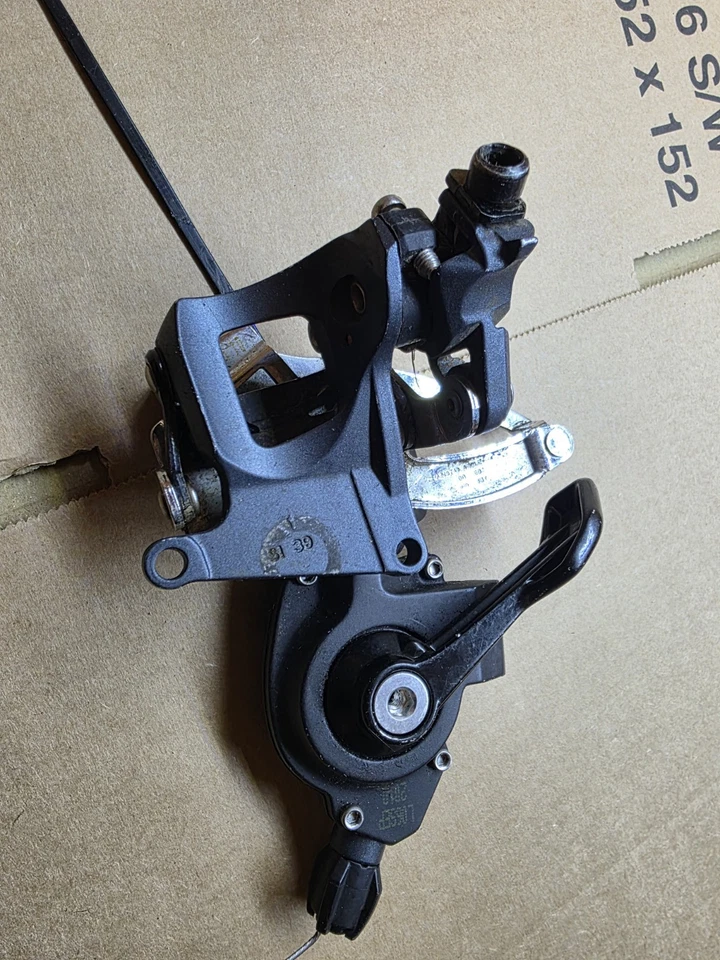 Sram X7 2 Speed Front Derailleur And Shifter - Image 2 of 2
