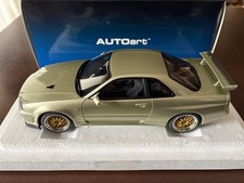 Autoart 1/18 Nissan Skyline GT-R R34 V Spec II Nür BBS LM Wheels Millennium Jade
