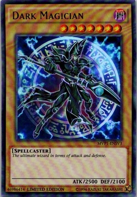 Dark Magician  Secret Edition MVP1-ENSV3