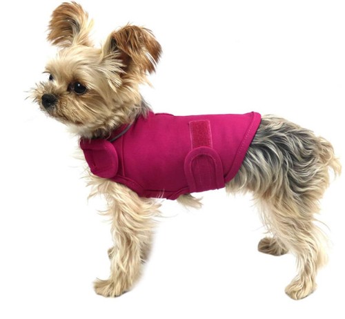 Skin-Friendly Dog Calming Vest ,Dog Anti-anxiety Jacket - Dog Shirt from Thunder - Picture 7 of 20