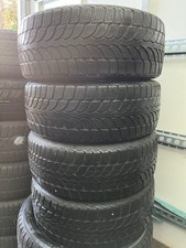4x 215 40 18 Bridgestone WINTER 88V 5.5mm Part Worn Tyres [4Tyres] DOT 4113