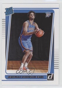 2021-22 Panini Donruss Rated Rookie Jeremiah Robinson-Earl #220 Rookie RC