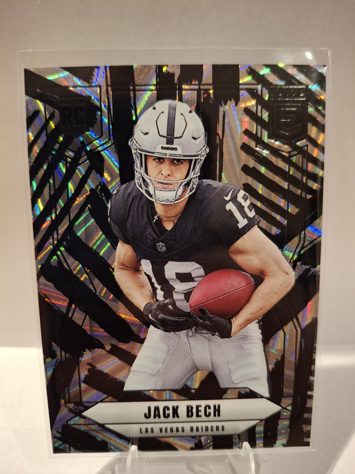 2025 Panini Donruss Elite - Rookies Jack Bech #177 Razzle Dazzle (RC)