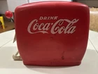 Vintage Coca-Cola Toy Vending Machine Dispenser Red Plastic Works