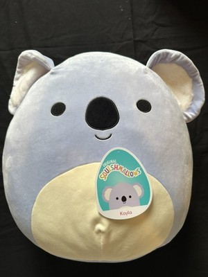 Squishmallows Kayla Koala 18 Zoll weiches Plüsch-Kuscheltier gebraucht mit Etikett X Large Jumbo