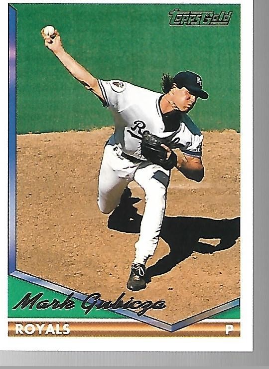 1994 Topps Gold Baseball - Select Your Card