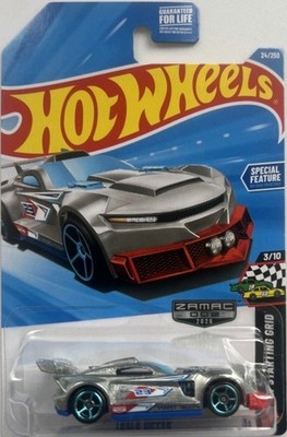 New 2026 Hot Wheels TRACK RIPPER (ZAMAC) HW STARTING GRID 3/10 (24/250) 