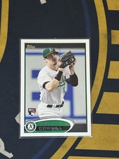 2012 Topps - Collin Cowgill #502 (RC)