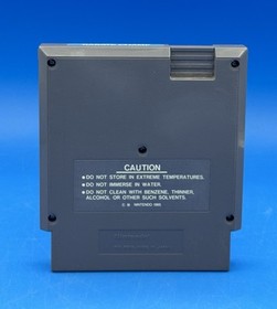 Karate Champ (Nintendo Entertainment System NES, 1986) 5 Screw