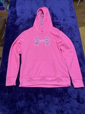 Under Armour Storm 1 Pink Hoodie Size Med New