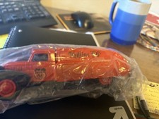 "Phillips 66 Old Logo 4 SR" 1939 Dodge Airflow 1:34 Scale Bank MIB Ertl B178